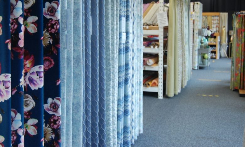 Curtain fabrics online Bristol