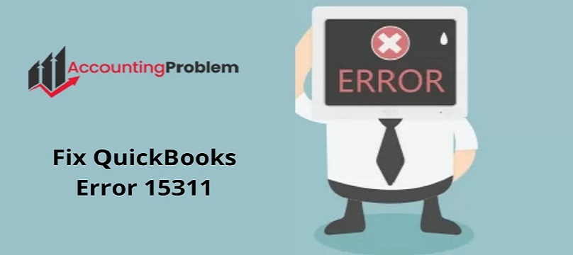 QuickBooks Error 15311