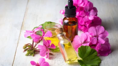 Photo of Geranium Essential Oil for Recipes for Healthy Hair