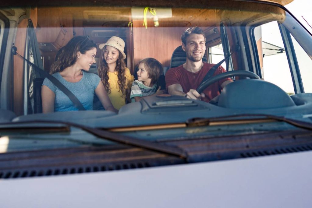 How to ensure Motorhome and trailer
