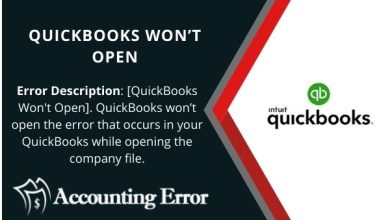 Photo of How to Troubleshoot QuickBooks Does Not Start or Won’t Open?