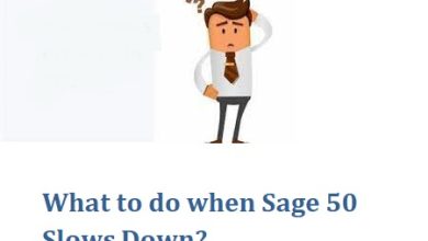 Photo of What to do when Sage 50 Slows Down?