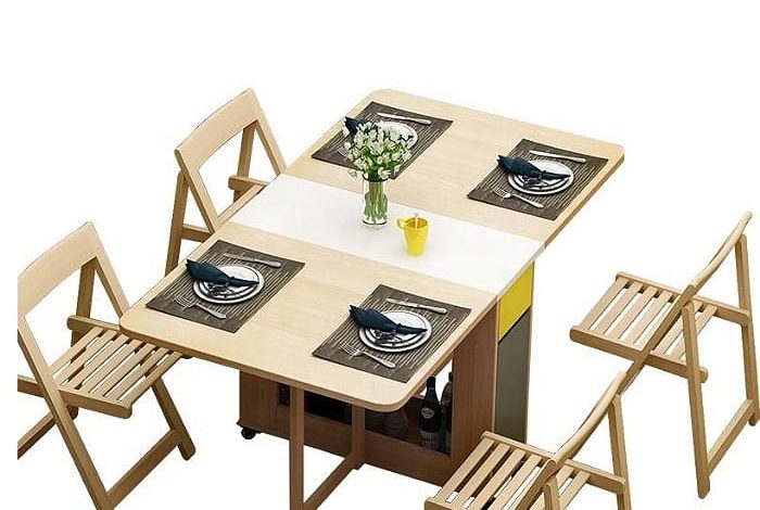 dining table infinity decore