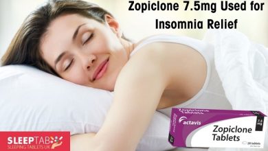 Photo of What Are Zopiclone Tablets and Why Used For?