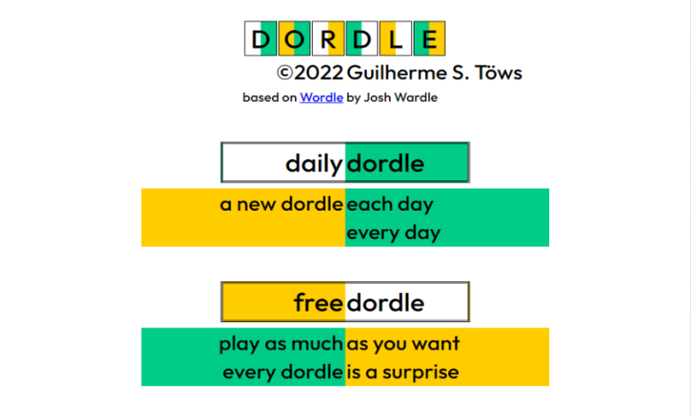 dordle game