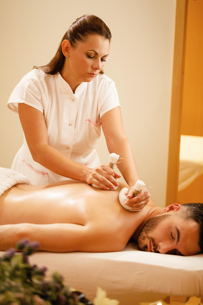 Thai massage