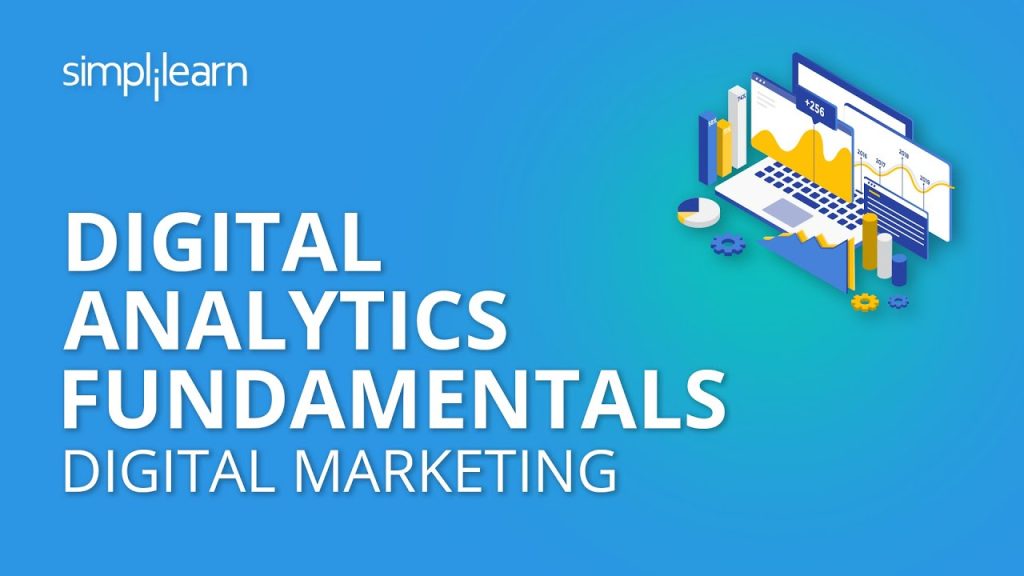 Digital marketing analytics course