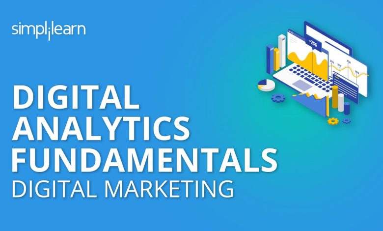 Digital marketing analytics course