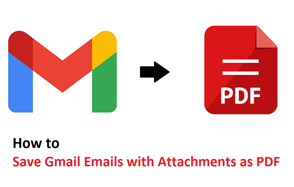 save gmail emails with attachments as pdf