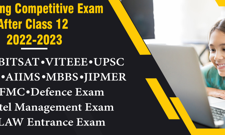 UPCOMING COMPETITIVE EXAM