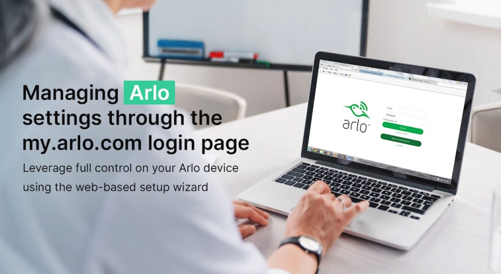 Arlo Camera Login