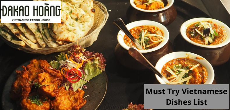 Vietnamese Dishes