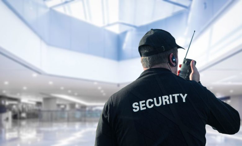security guard company