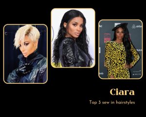 CiCi & Her Sew In Hairstyles