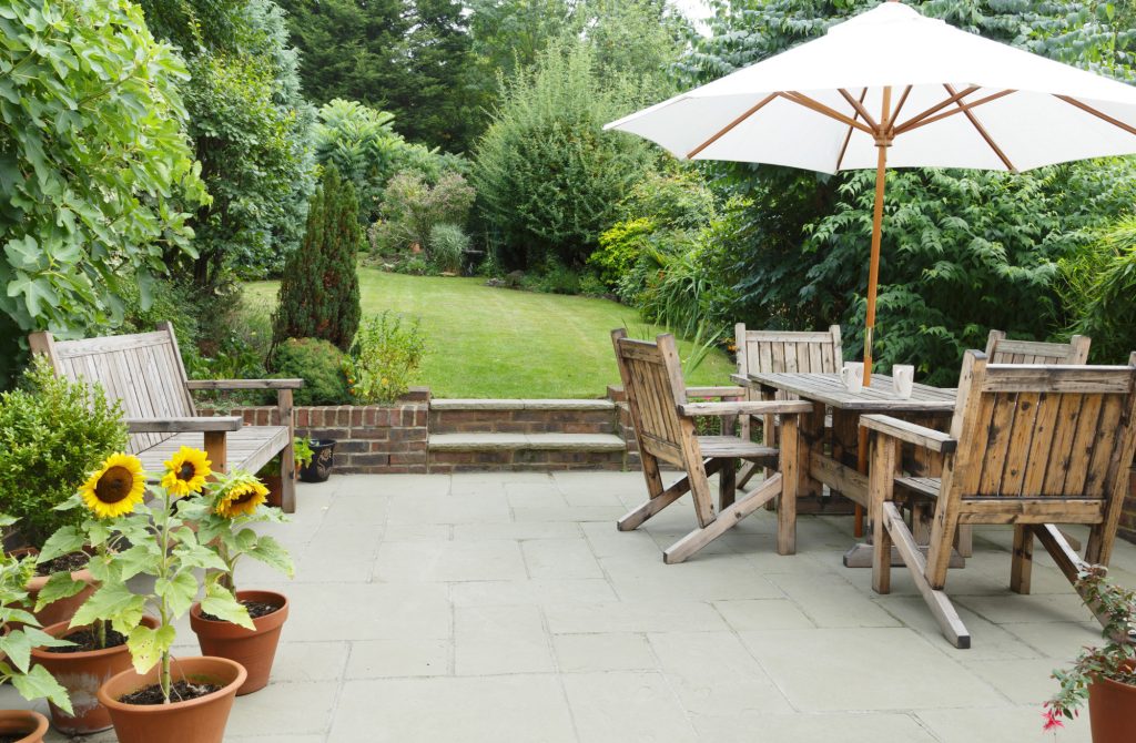 backyard