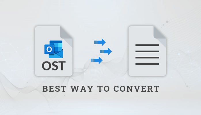 convert OST to PST