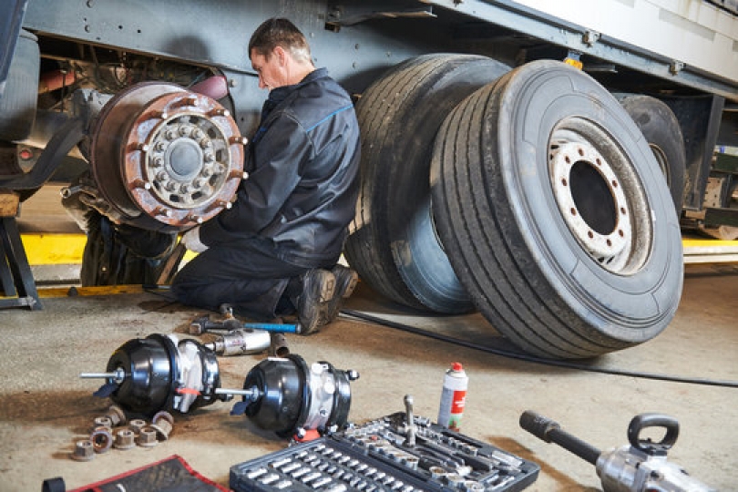 Tyre Repair Shop