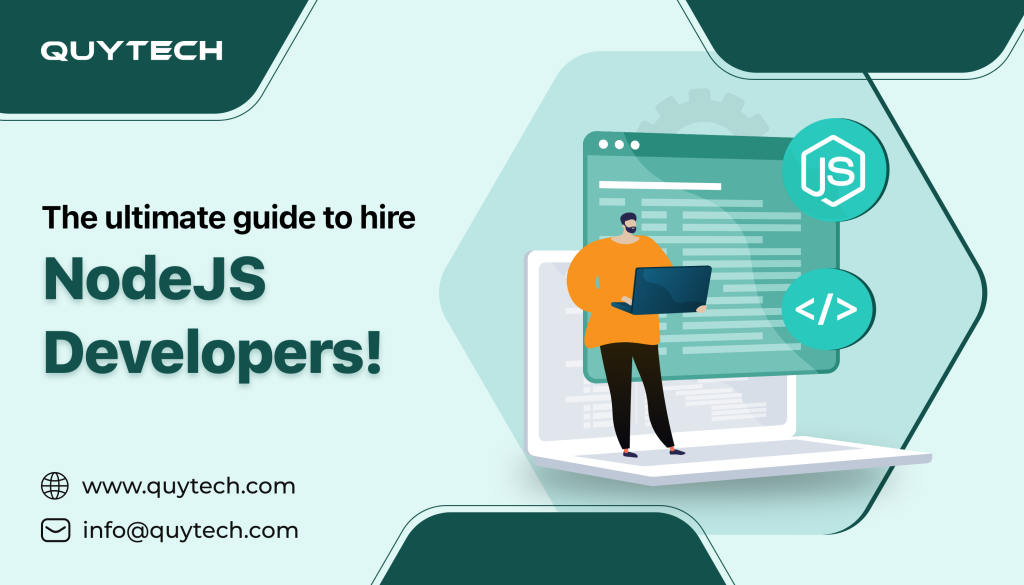 guide to hire NodeJS developers