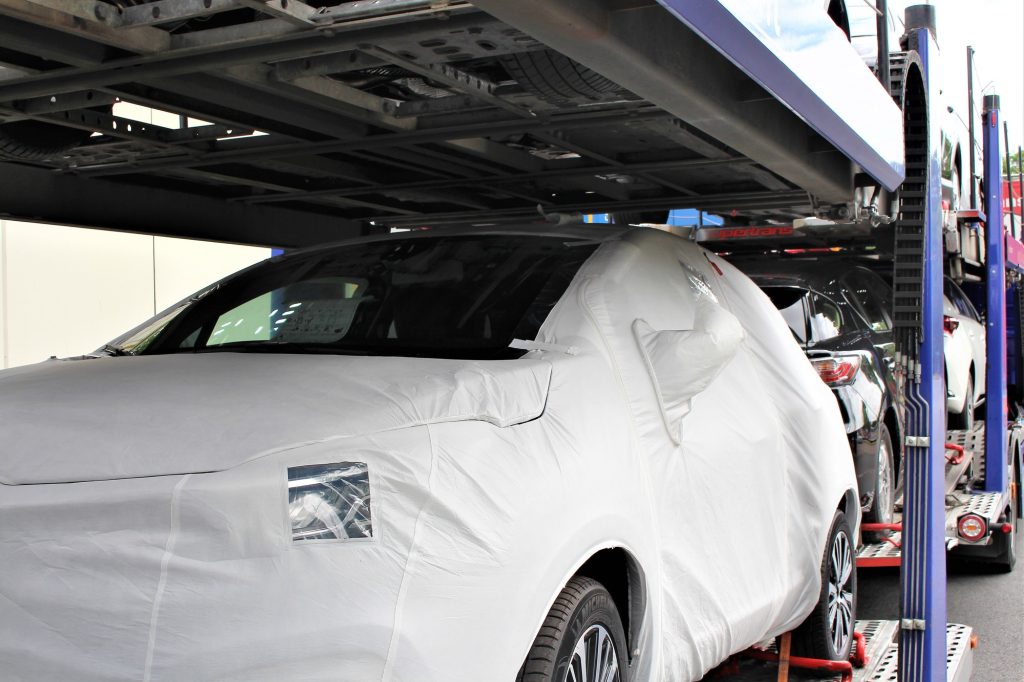 how much does it cost to transport a car