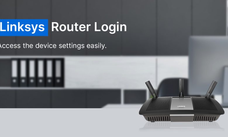 Linksys router login