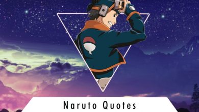 Photo of Naruto Quotes in English