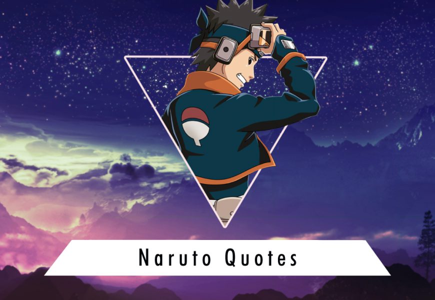 Naruto quotes in English