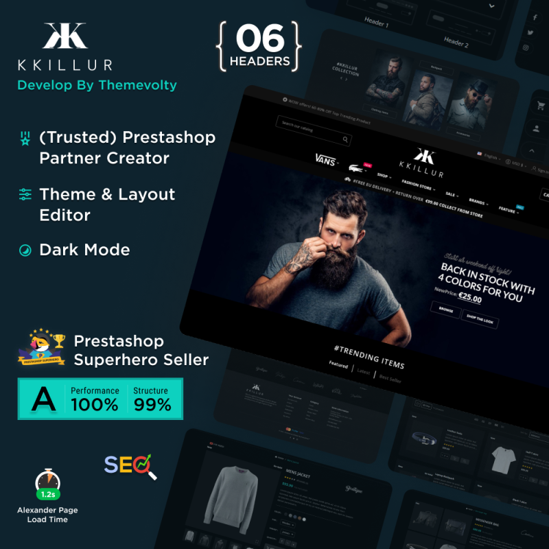 prestashop theme
