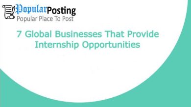 Photo of Top 7 Important Companies Where You Can Intern Abroad