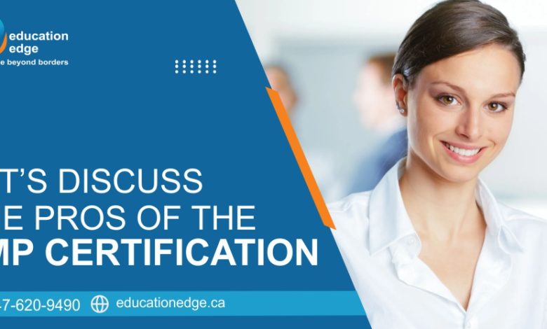 Let’s discuss the pros of the PMP certification