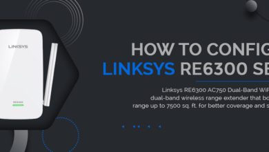 Photo of How to setup Linksys Extender RE6300 ?