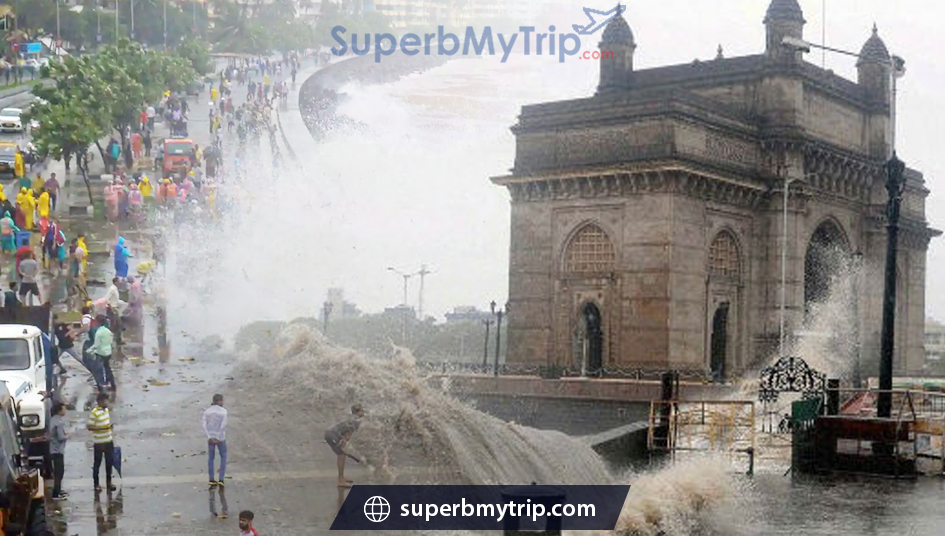 Mumbai- Places to avoid during monsoon in India