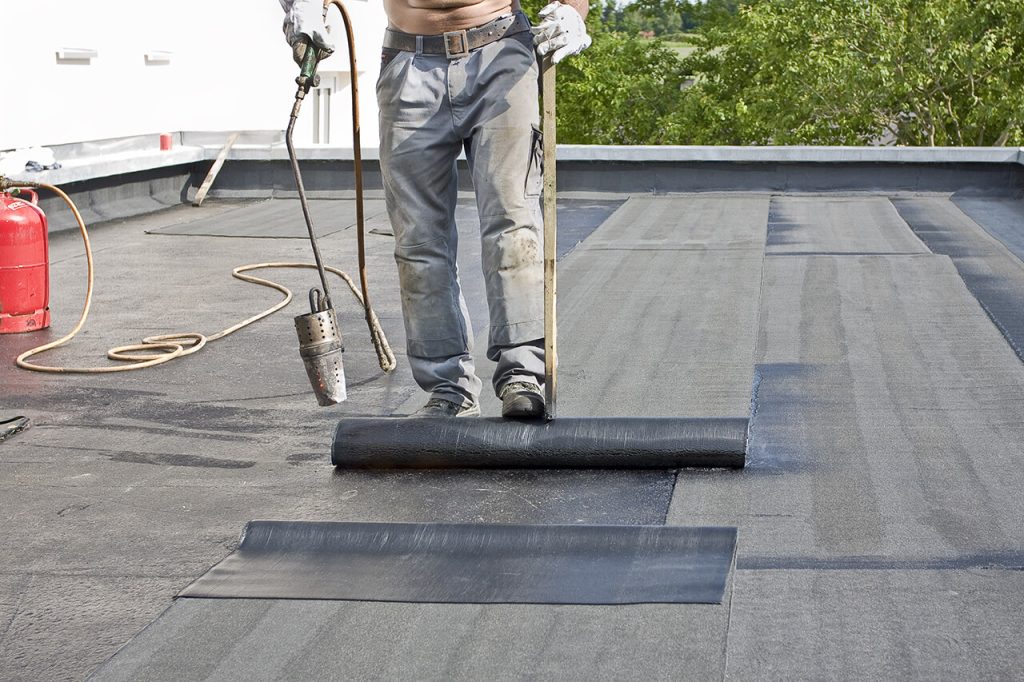 flat roof repair