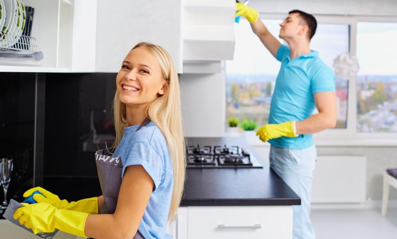 how to keep your house clean