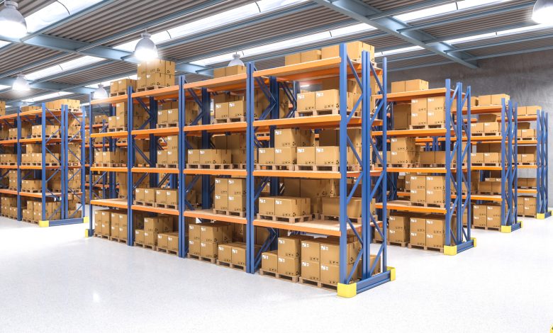 how to set up a warehouse