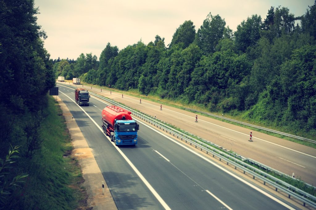 self-driving trucks