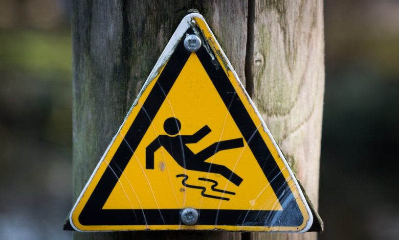 slip and fall accident