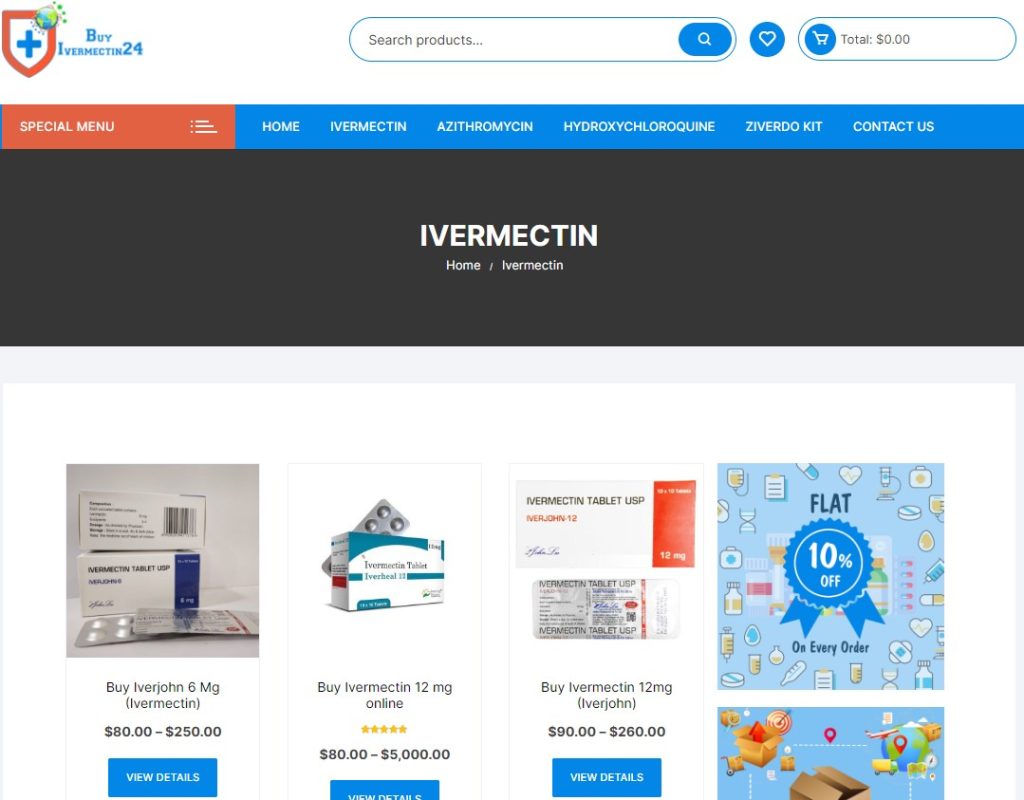 Ivermectin medicine