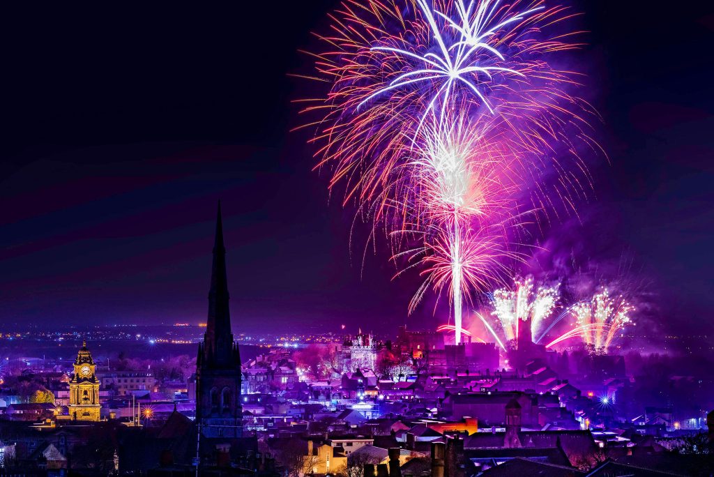 Fireworks Manchester