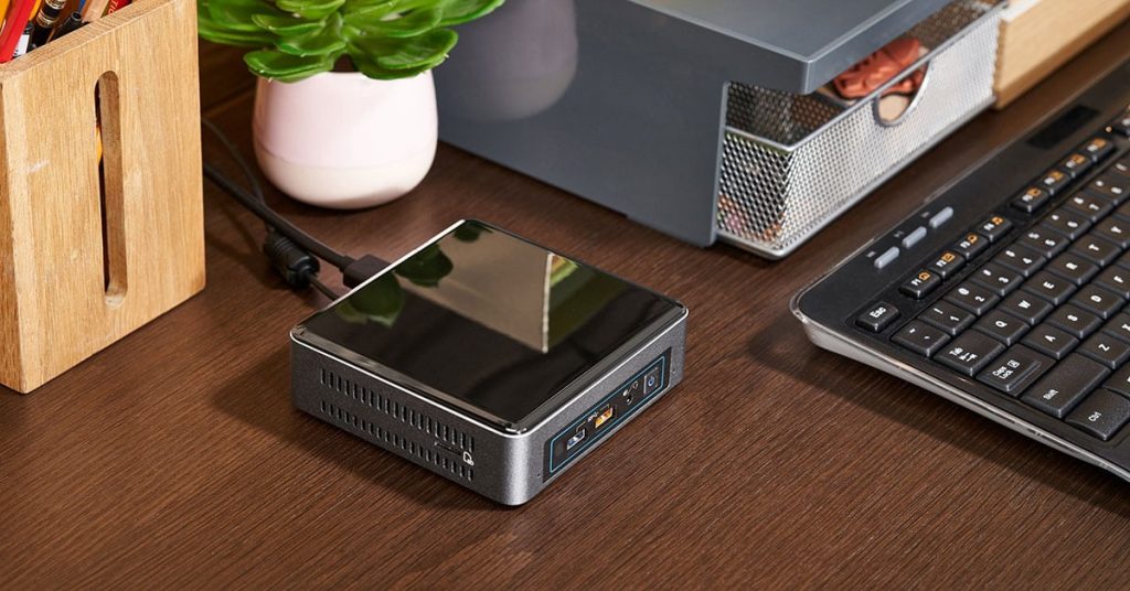 small desktop computer