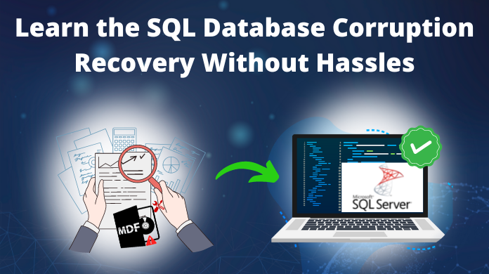 SQL database corruption recovery