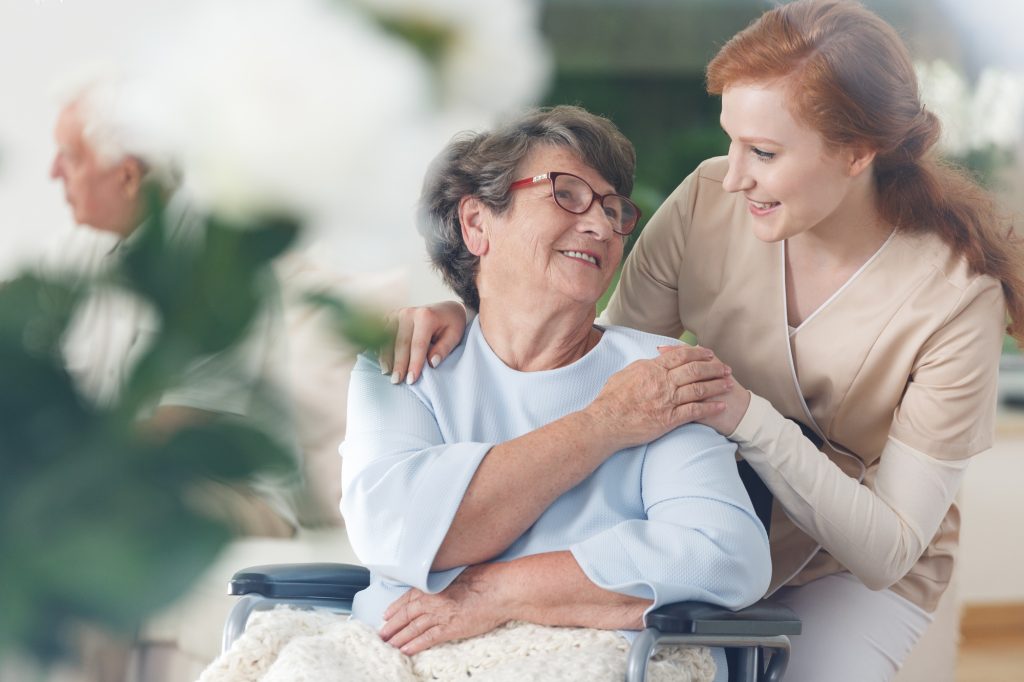 at home caregiver