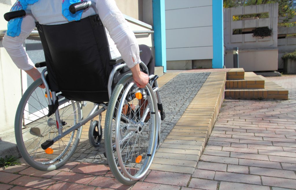 handicapped accessible