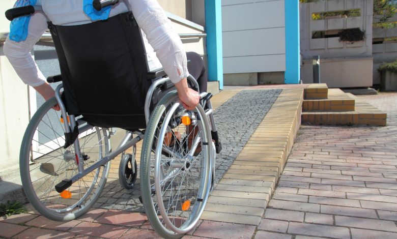 handicapped accessible