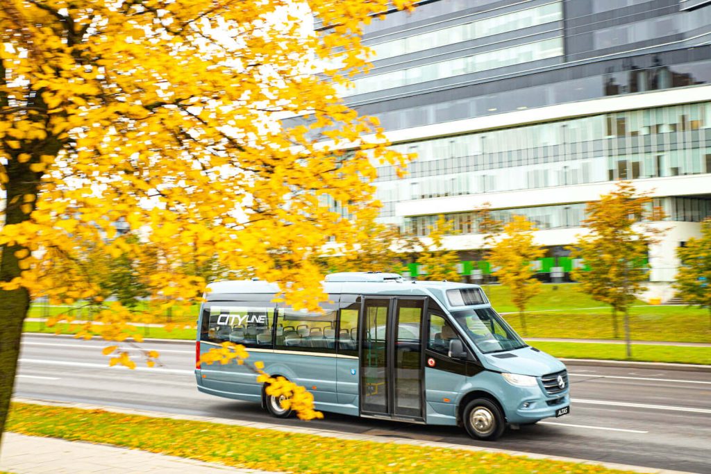 minibus hire liverpool
