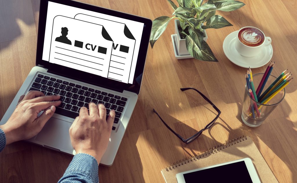 modern cv
