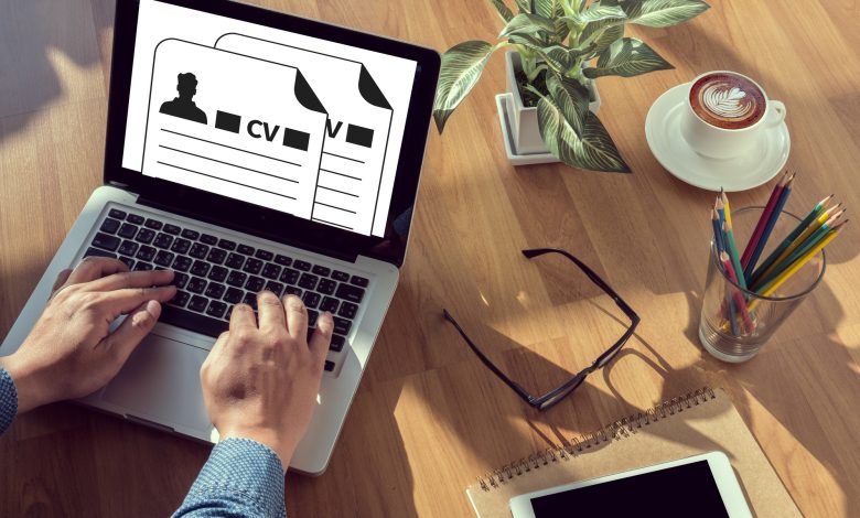 modern cv