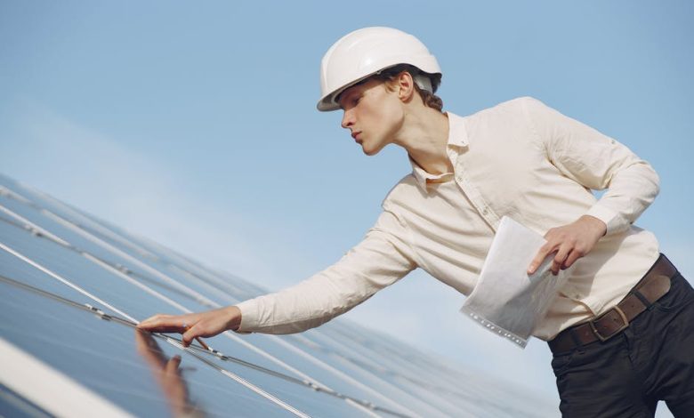 repairing solar systems