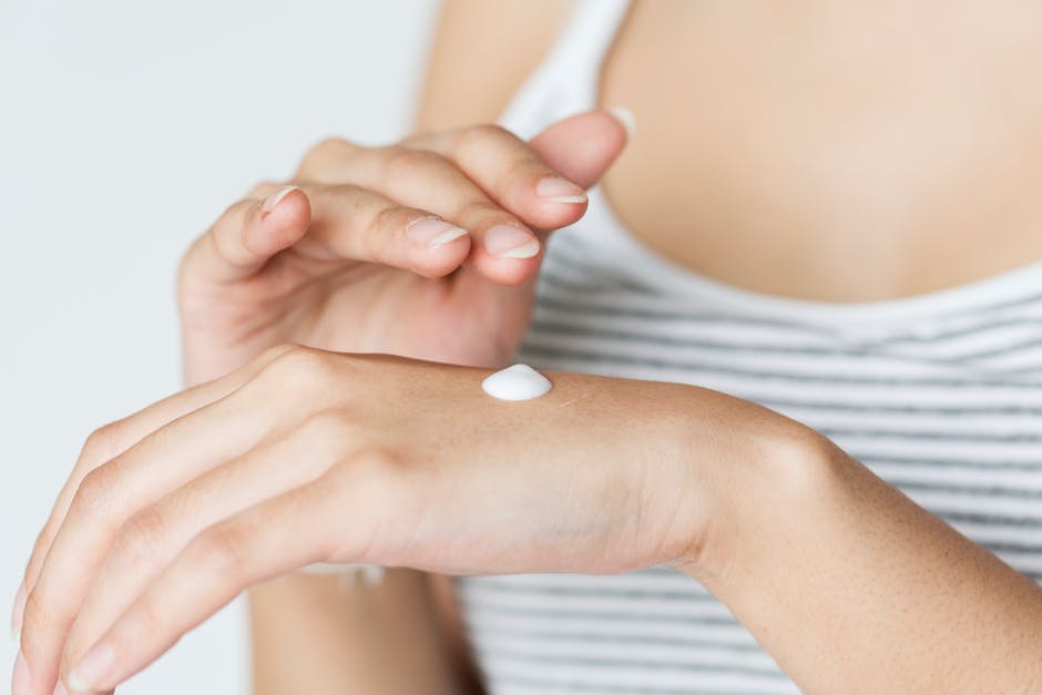 skin chafing