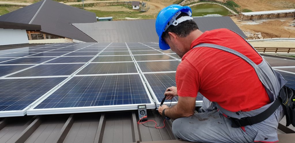 solar panel company