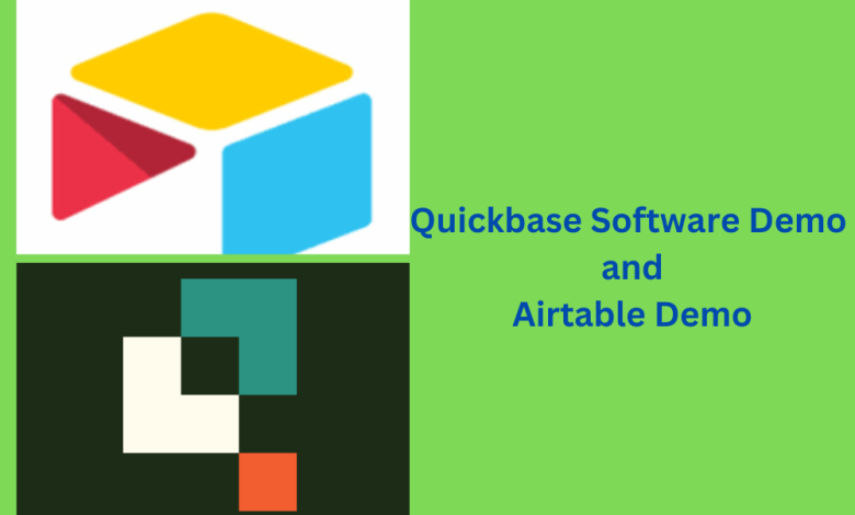 Get a Free Software Demo of Quickbase and Airtable